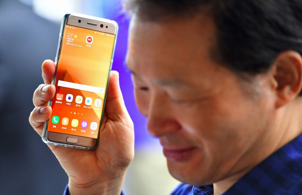 Problemas no Note7 levam chineses a trocar Samsung pela Apple