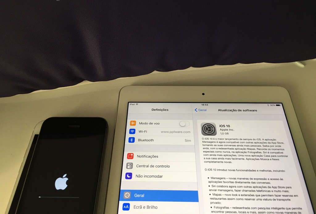 Como preparar o seu iPhone para receber o iOS 10