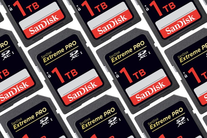 SanDisk criou um cartão SD com um Terabyte de espaço