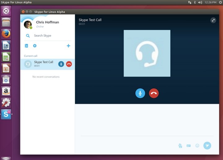 Linux Skype