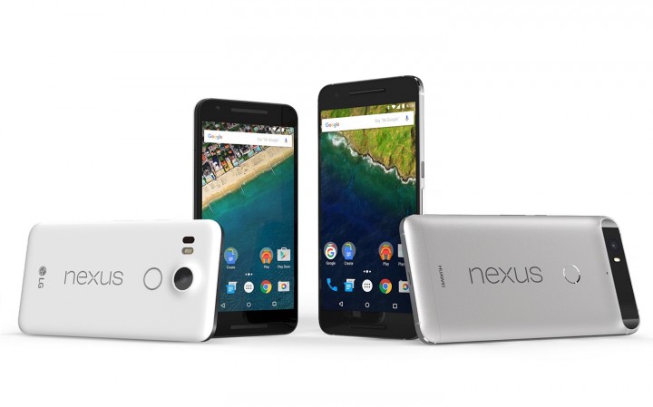 Nexus 5X e 6P