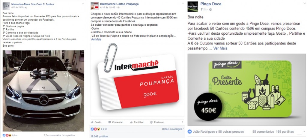 Atenção aos novos concursos fraudulentos no Facebook