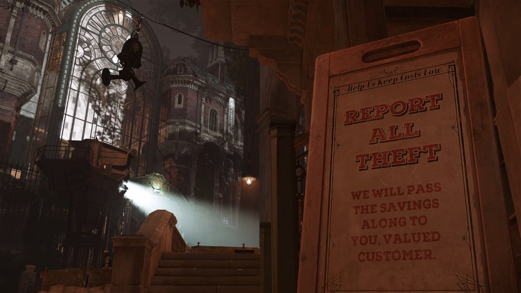 Dishonored 2 recebeu novo trailer