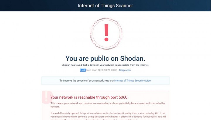 IoT - Shodan