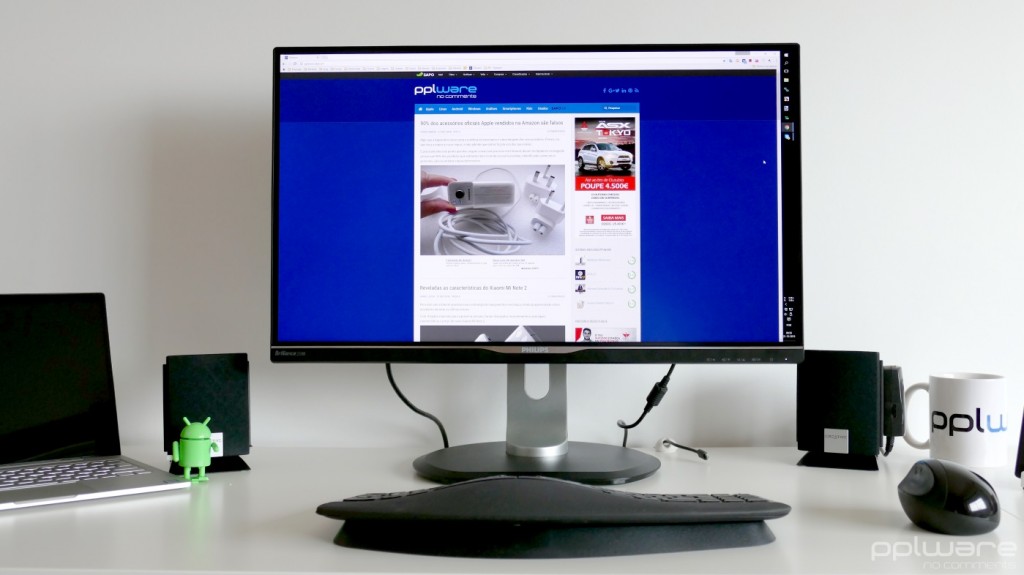 Análise: Monitor Philips Brilliance 258B com ligação USB Tipo-C