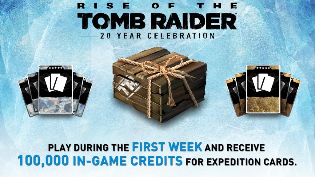 Rise of the Tomb Raider: 20 Year Celebration prestes a chegar