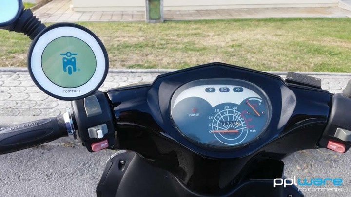 penge falskhed rense Análise TomTom VIO - O GPS para scooters