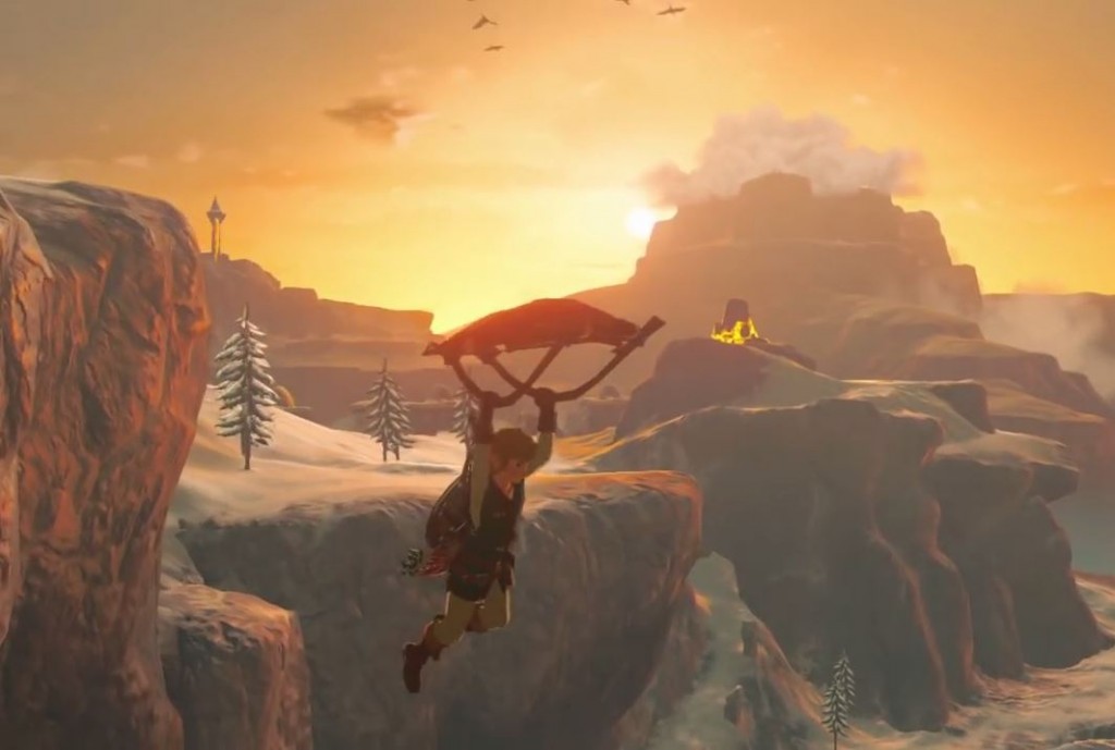 Nintendo Switch e Breath of the Wild