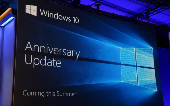 Actualização de Aniversário já domina no universo Windows 10