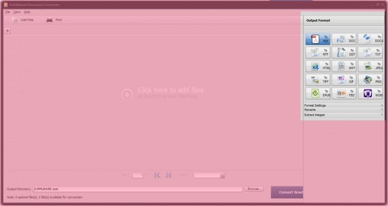 Saiba como converter documentos noutros formatos