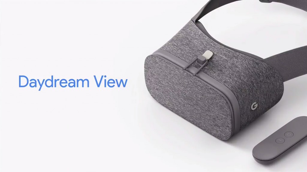 Google Daydream View – A realidade virtual chegou à Google