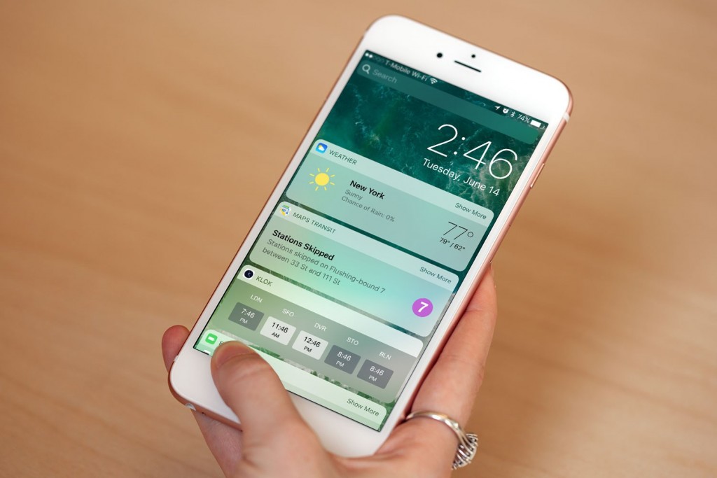 Falhas de segurança do iOS 10 valem 1,5 milhões de dólares