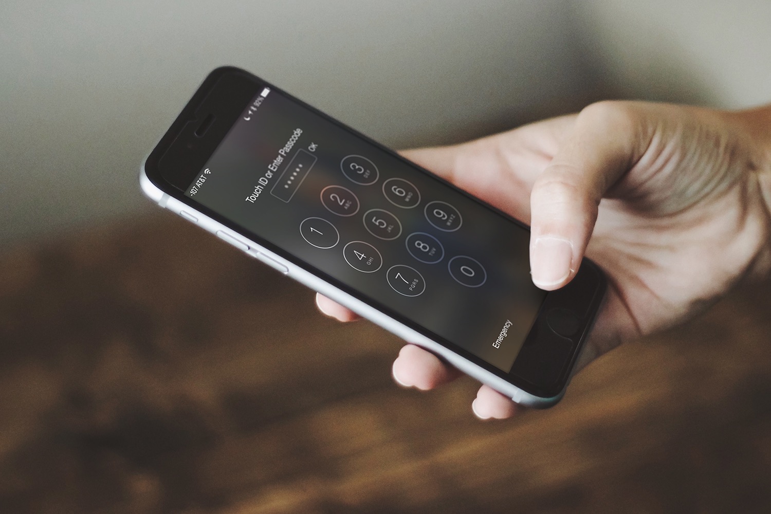 O FBI tem mais um iPhone para desbloquear