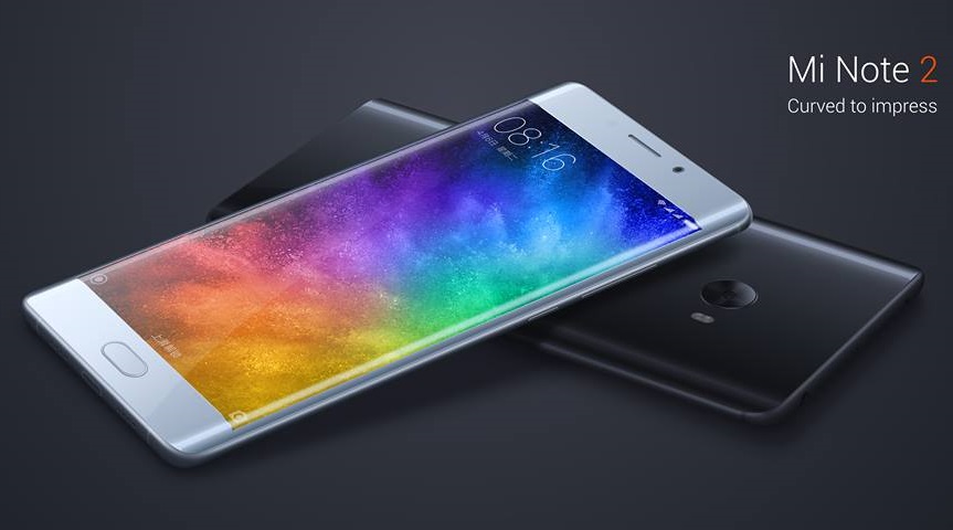 Xiaomi apresenta o Mi Note 2
