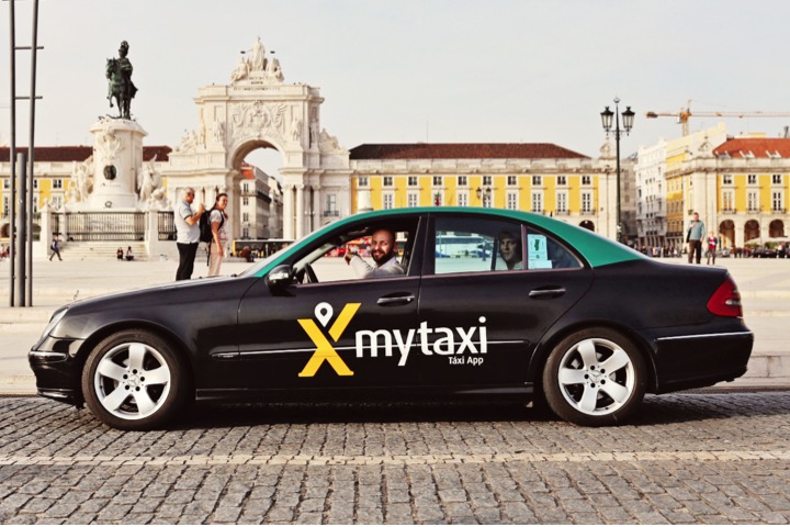 mytaxi: Nunca foi tão simples andar de táxi