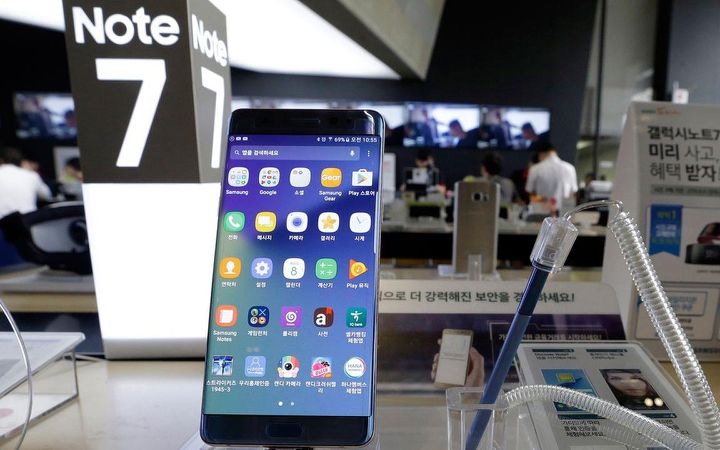 A Samsung está a enviar kits de recolha anti-fogo para o Note7