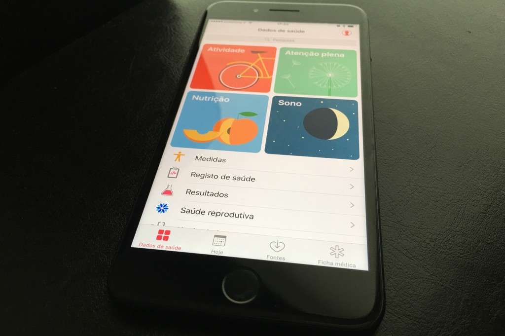 Como importar os seus dados da app Saúde para o novo iPhone