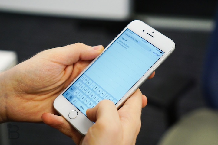 O iOS tem um teclado escondido e ninguém o pode ainda usar