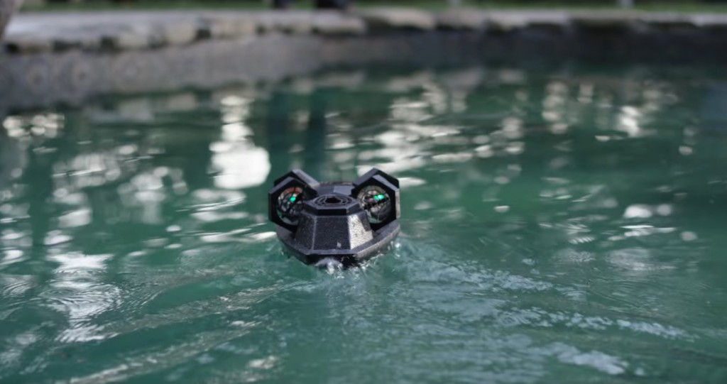 Airblock: de drone a hovercraft