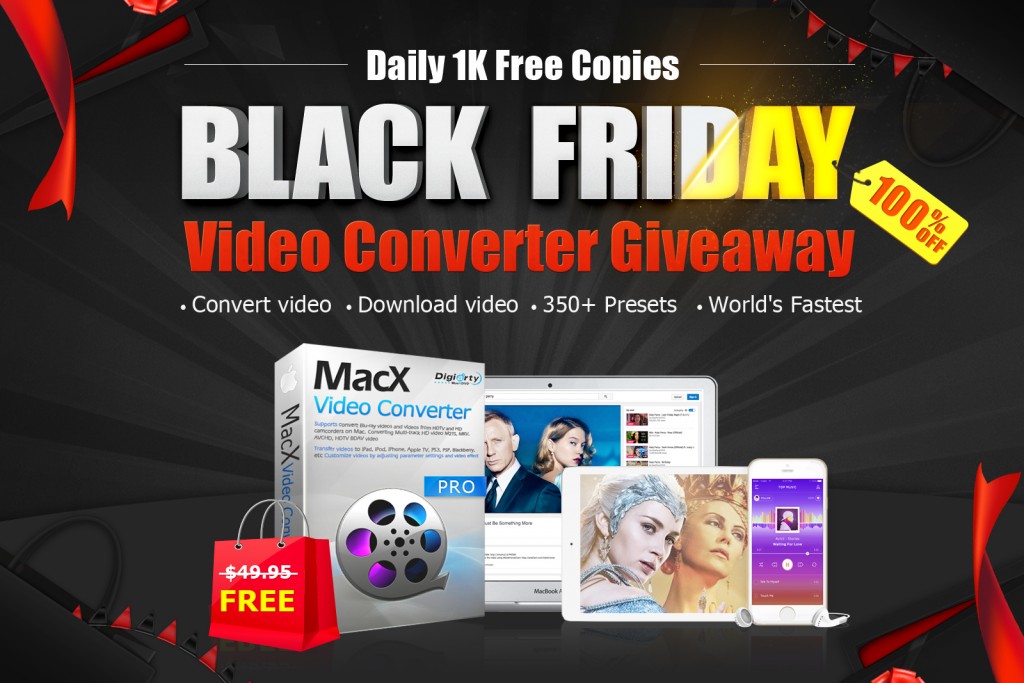 Black Friday Giveaway: o melhor software vídeo para Mac