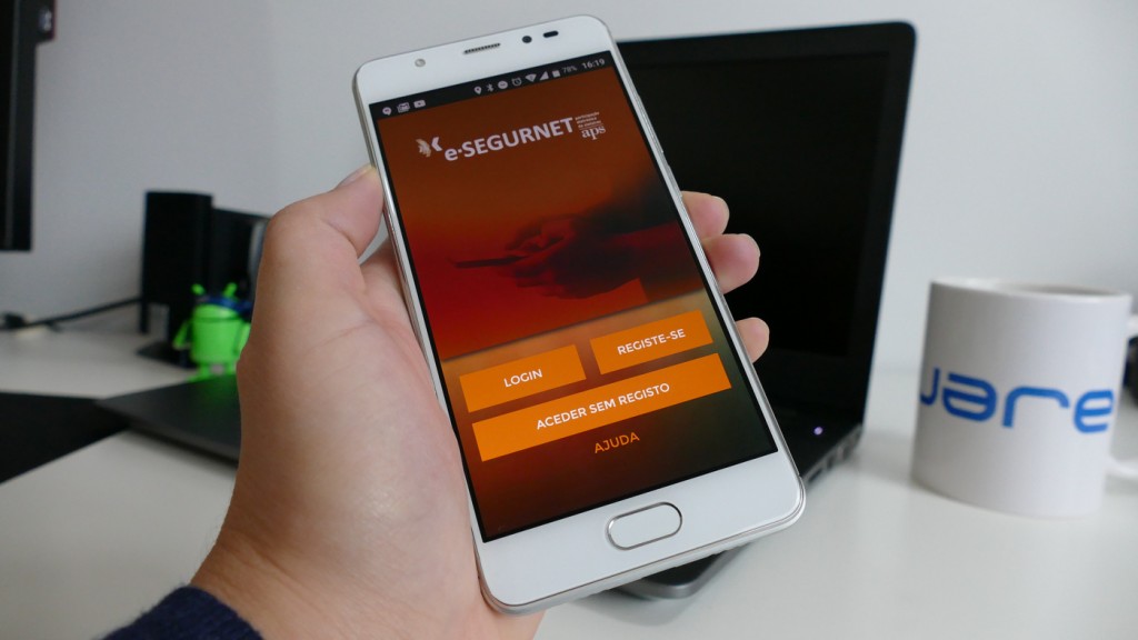 e-SEGURNET: Declaração amigável no telemóvel a partir de hoje