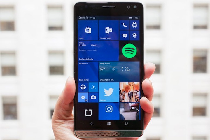 Há um novo smartphone da Microsoft a ser preparado pela HP