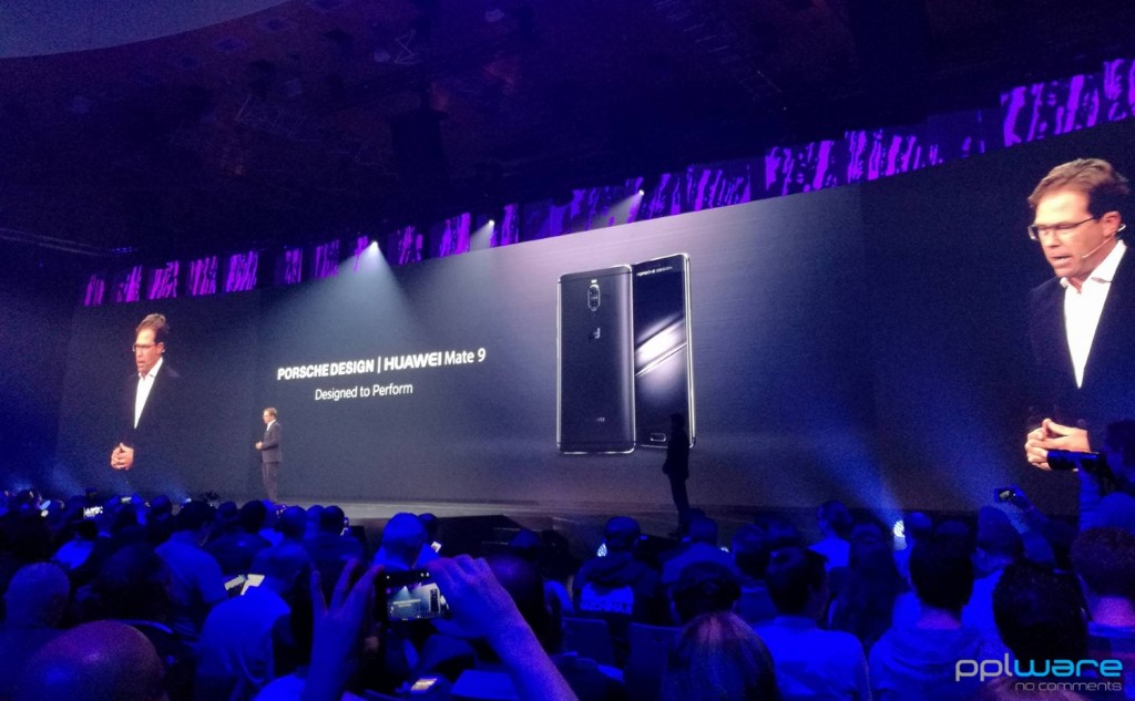 Huawei acaba de apresentar os Mate 9 e Mate 9 Porsche Design