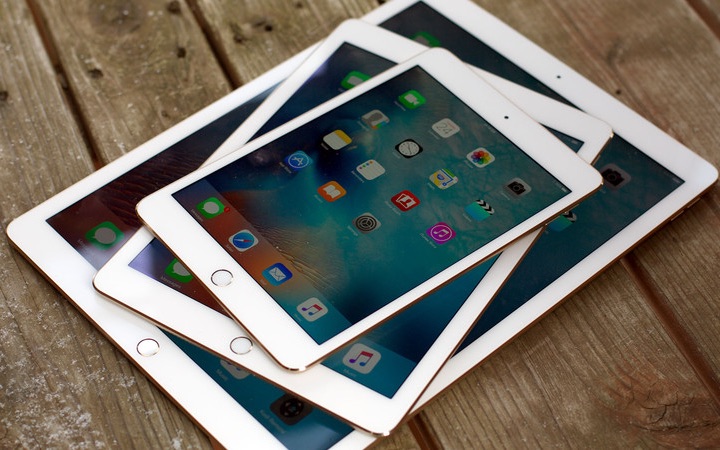Apple vai apresentar 3 novos iPads em Março de 2017