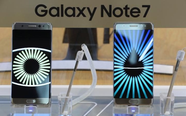 Nova actualização para o Note7 vai bloquear baterias nos 60%