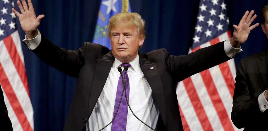 Donald Trump: Vírus, Spam ou actualização de segurança?
