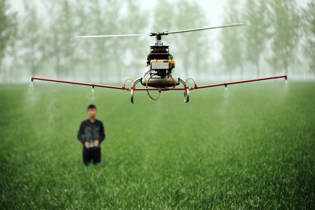 Agricultores ameaçados por drones e tractores autónomos