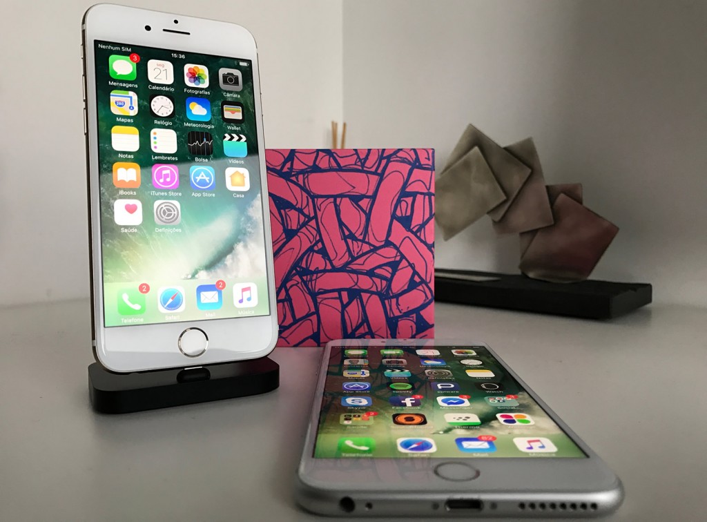 Apple vai trocar bateria a quem tiver um iPhone 6S