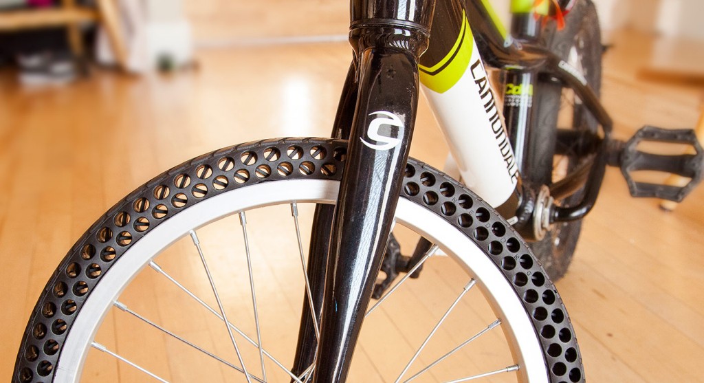 Nexo… acabaram os furos na sua bicicleta