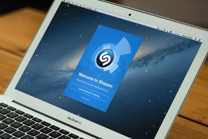 O Shazam para macOS nunca desliga o microfone