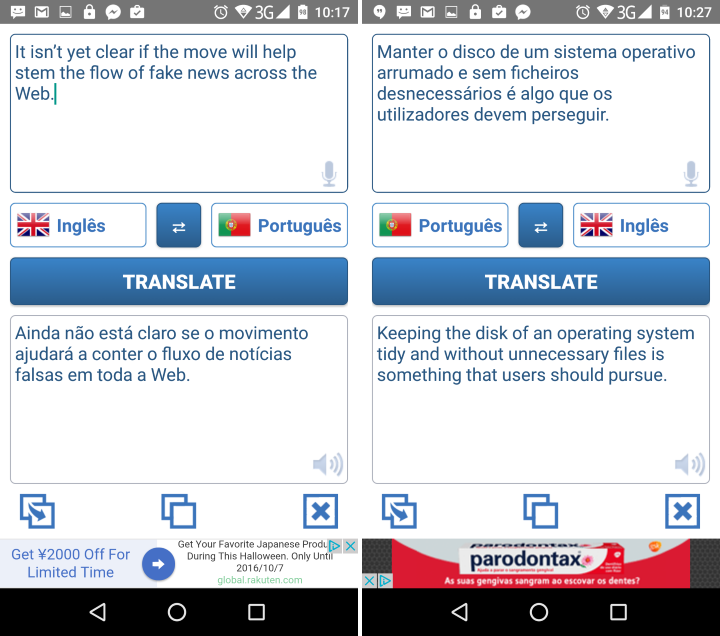 Tradutor de Fotos - Texto, Web – Apps no Google Play