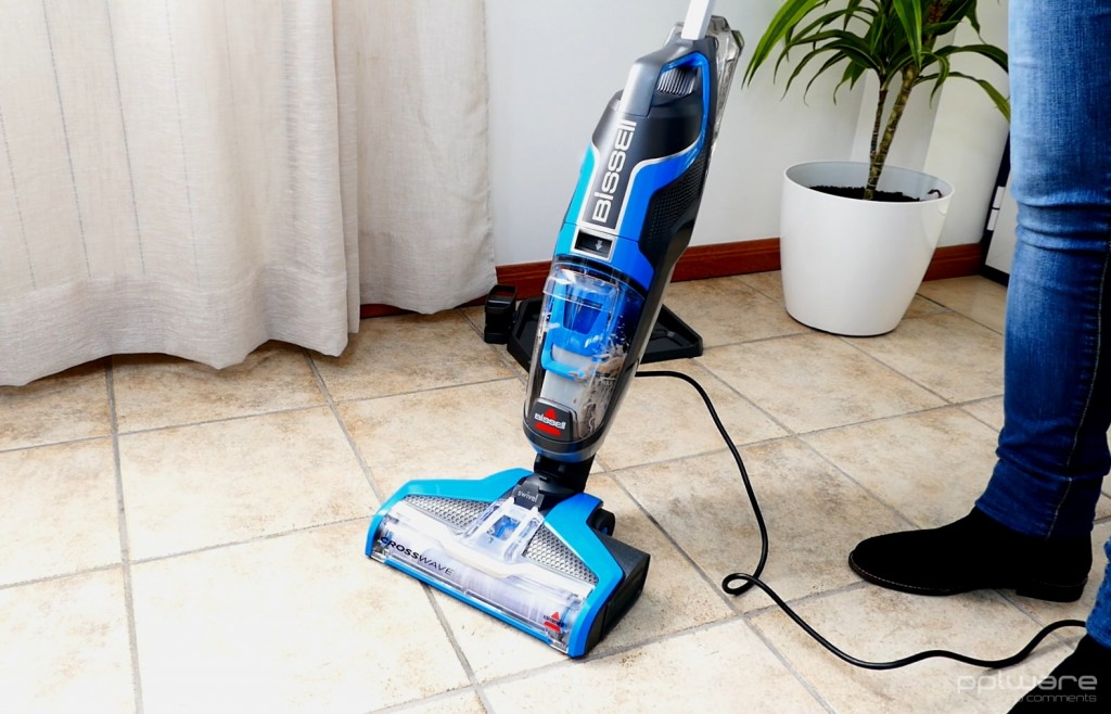 Análise ao aspirador vertical Bissell CrossWave