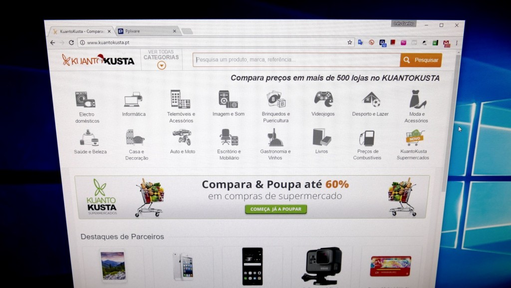 KuantoKusta no topo de notoriedade dos portugueses