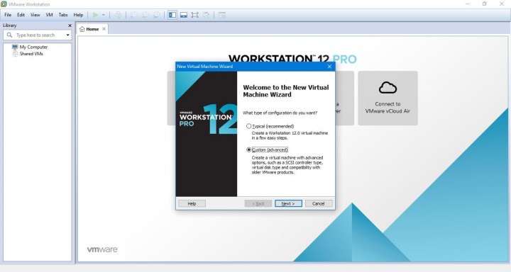 vmware workstation pro mac os x