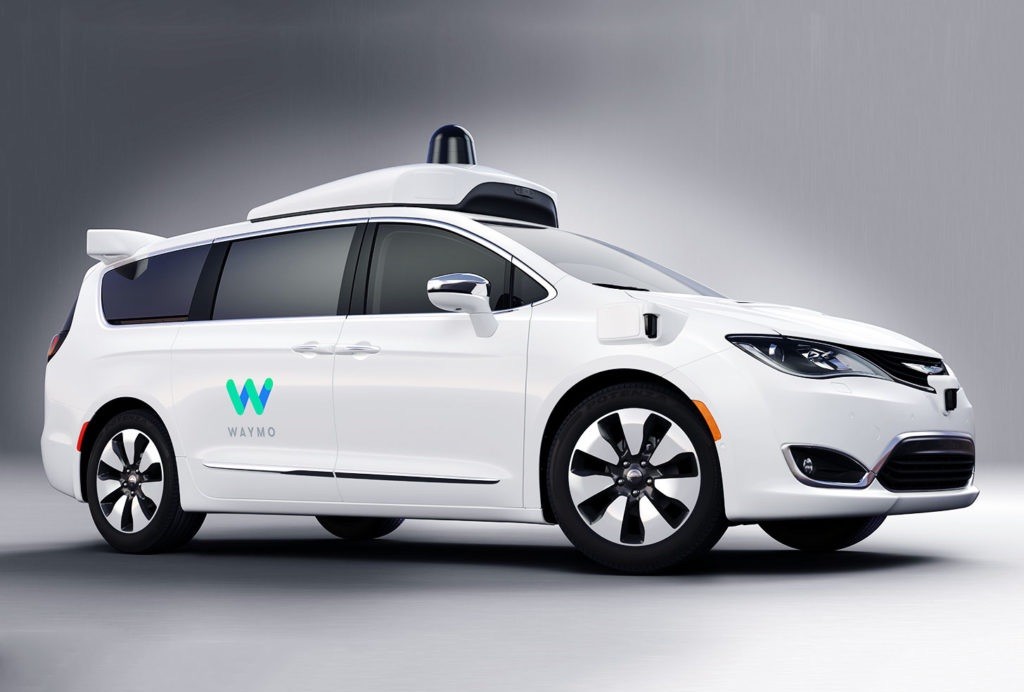 Waymo, a empresa da Google, apresentou o seu carro autónomo