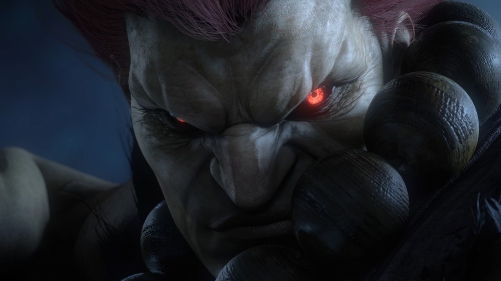 Tekken 7 em 2017 e com reforços