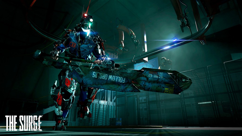 The Surge revelado em novo trailer