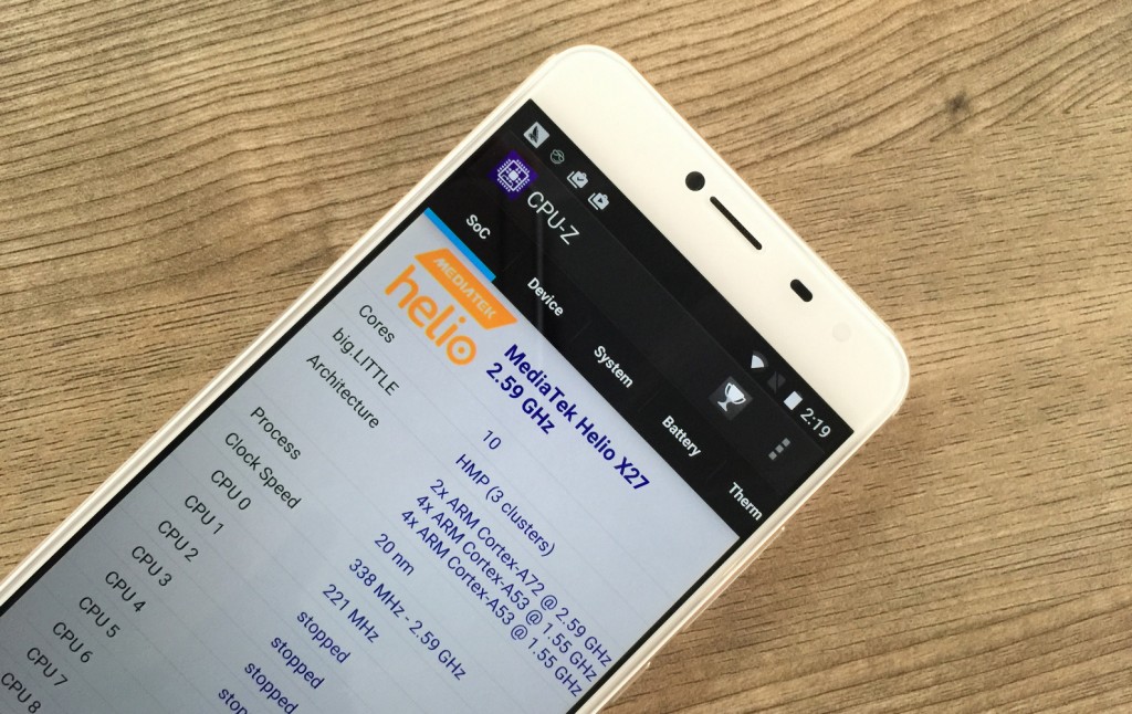 UMi Z virá mesmo equipado com SoC Helio X27 e câmara dupla
