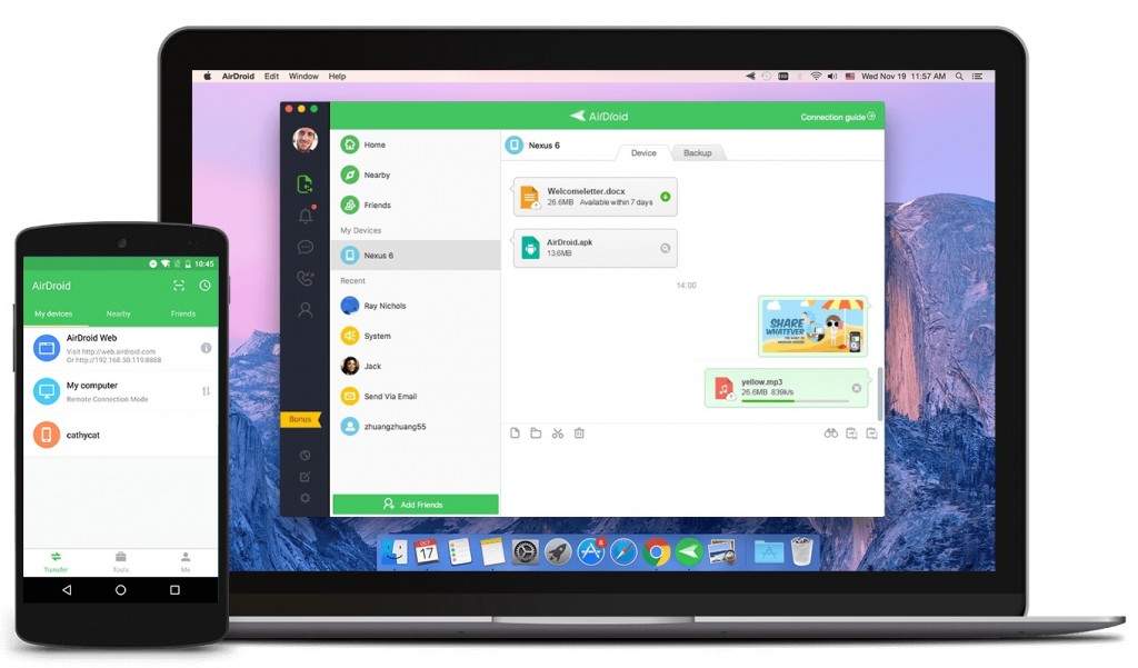 O AirDroid começou testes para lançar a sua versão para iOS