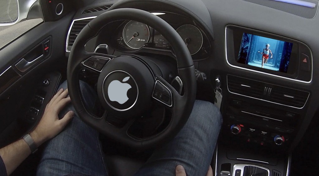 Apple dá indicação clara que ainda trabalha num carro autónomo