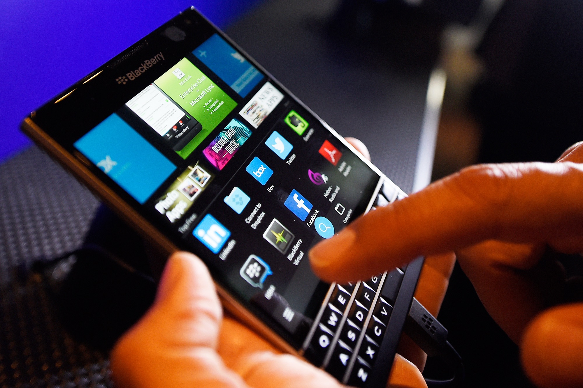 BlackBerry já não vai produzir mais smartphones