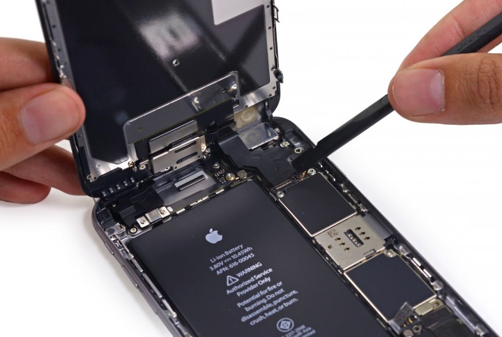 iPhones 6s bateria