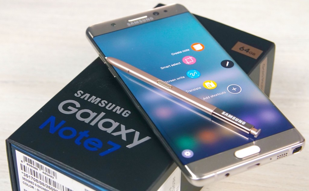 A Samsung já sabe porque explodiam os Galaxy Note7