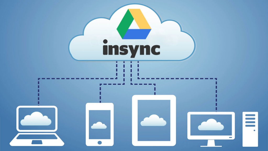 InSync – O cliente de Google Drive está gratuito neste Natal