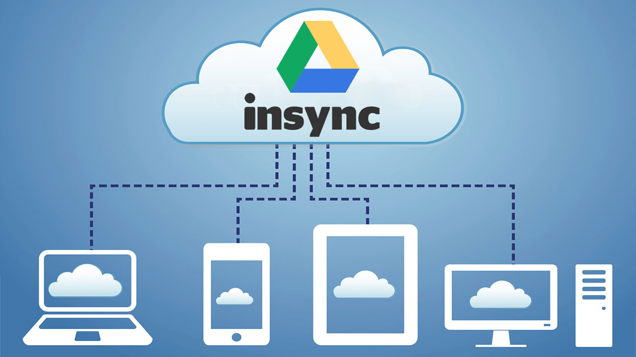 insync google drive