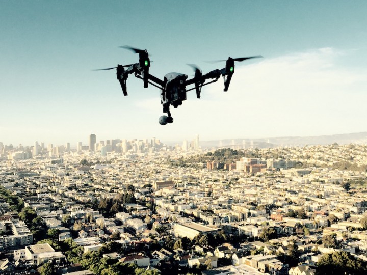 Apple estará a usar drones para melhorar Apple Maps